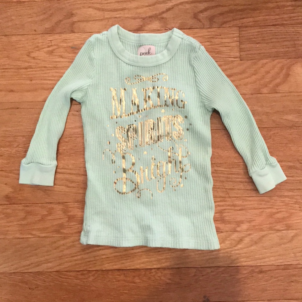 Baby Peek thermal shirt